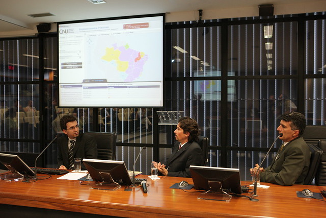 2011
Lançado o Sistema Geopresídios, primeiro sistema nacional de consulta pública de informações do sistema carcerário produzidas pelo Poder Judiciário - Foto: Carlos Humberto